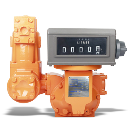 positive displacement flowmeter