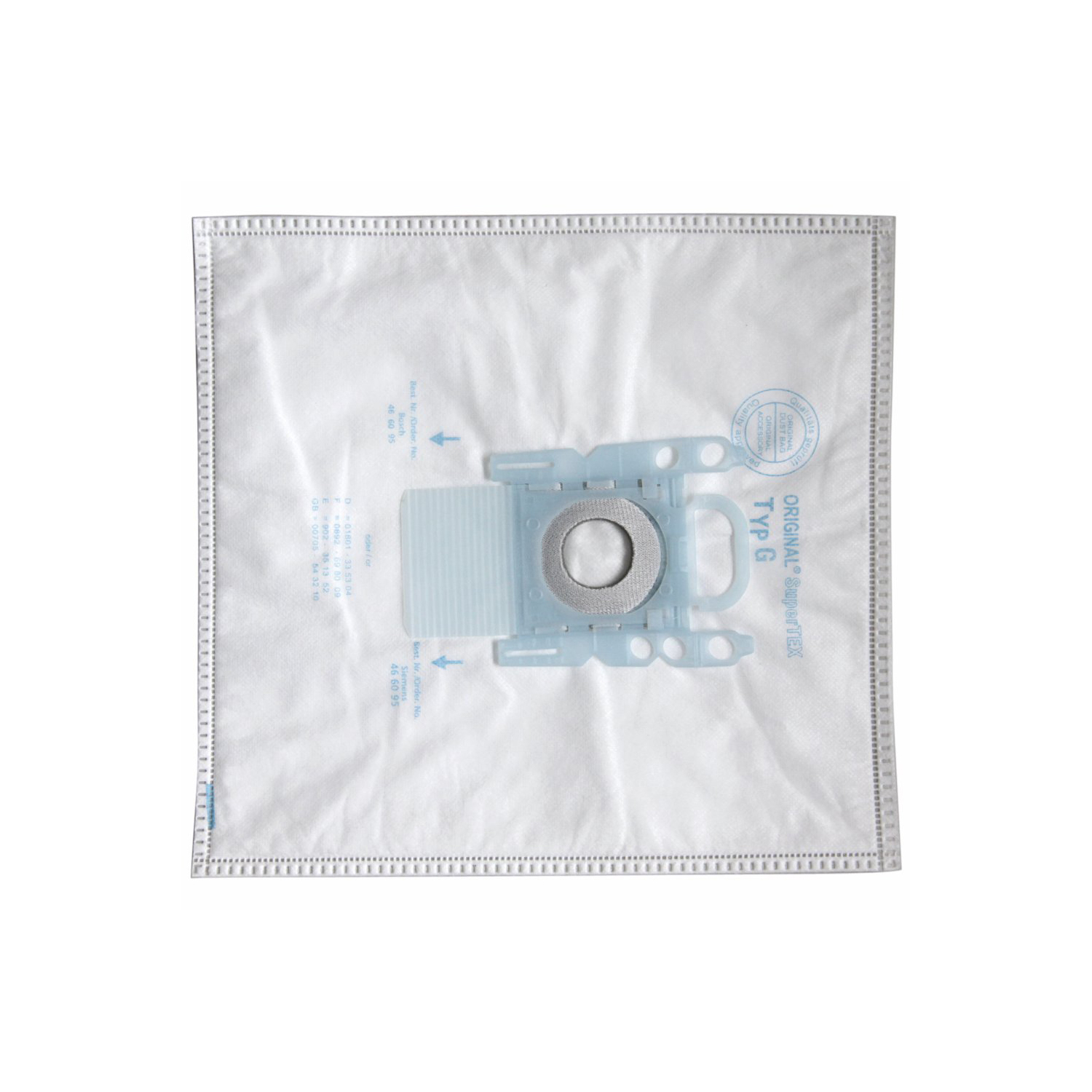 Non-woven Vacuum celaner dust bag Type G Vacuum cleaner cloth bag fit for Bosch/Siemens