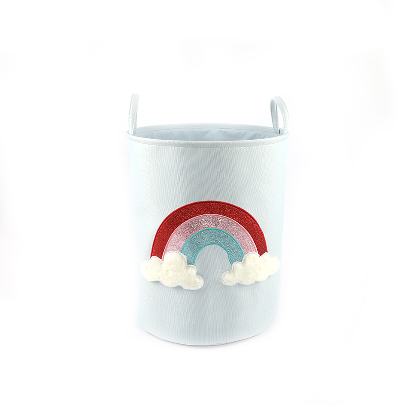 fabric storage baskets