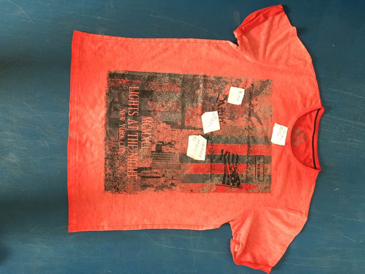 printing T-shirt