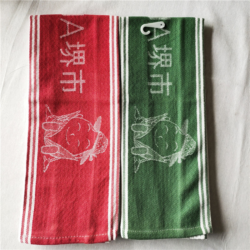100% cotton jacquard kitchen tea towel