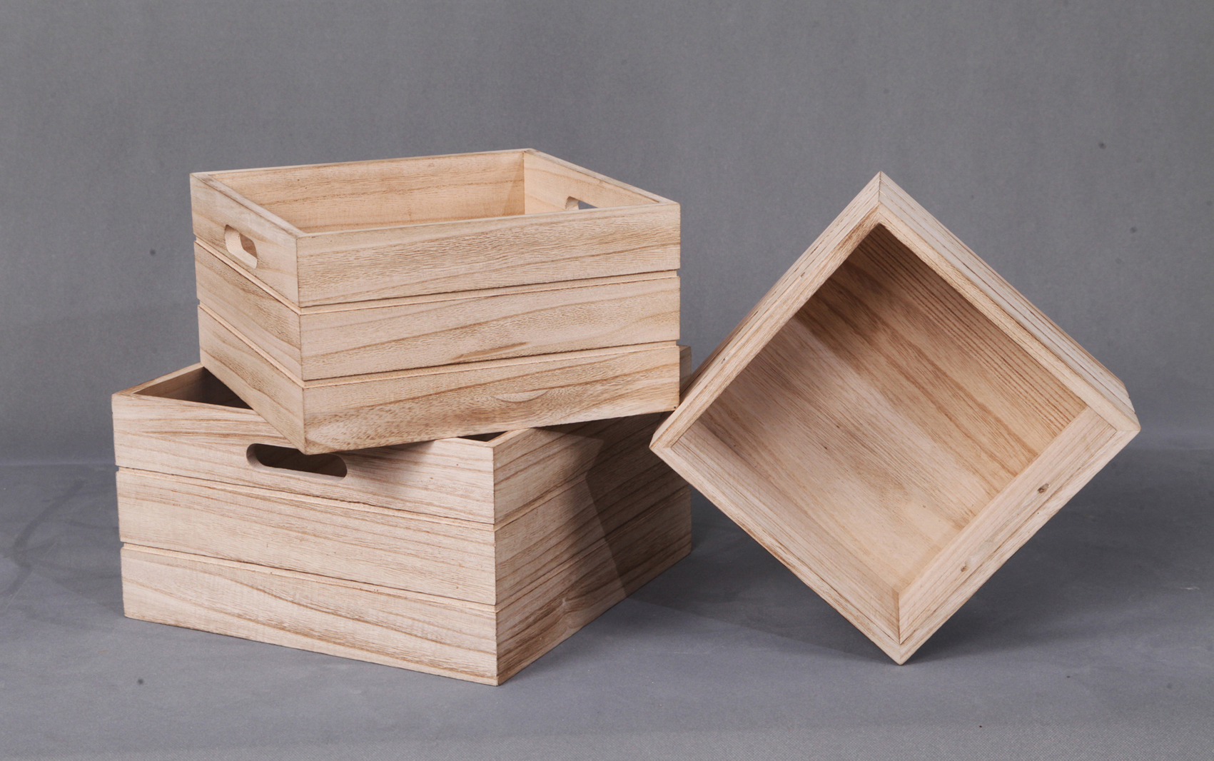 Paulownia wood box