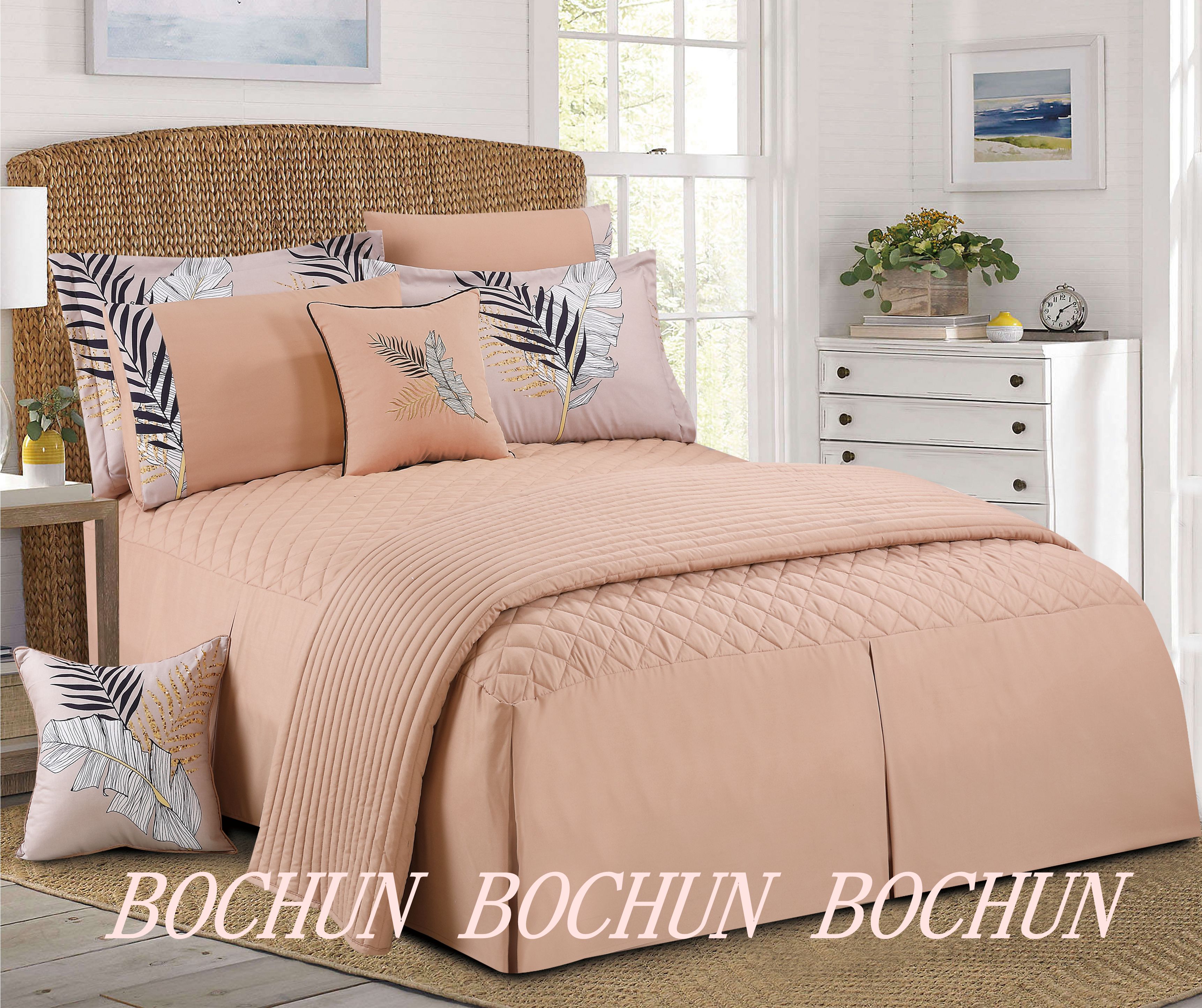 Printed Comforter Set
