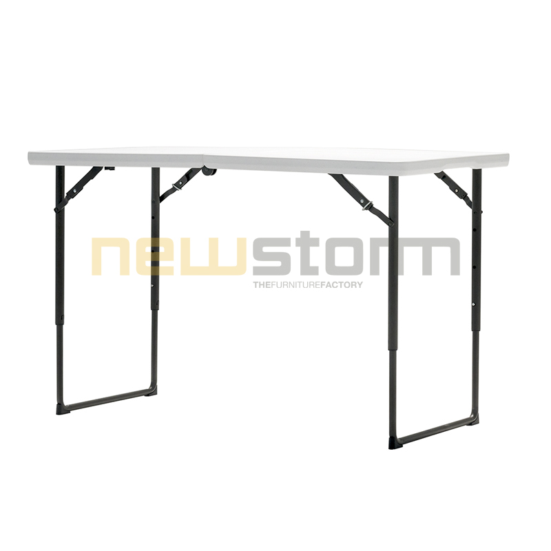 Oskar120 table(4FT blow mold table folding in half)