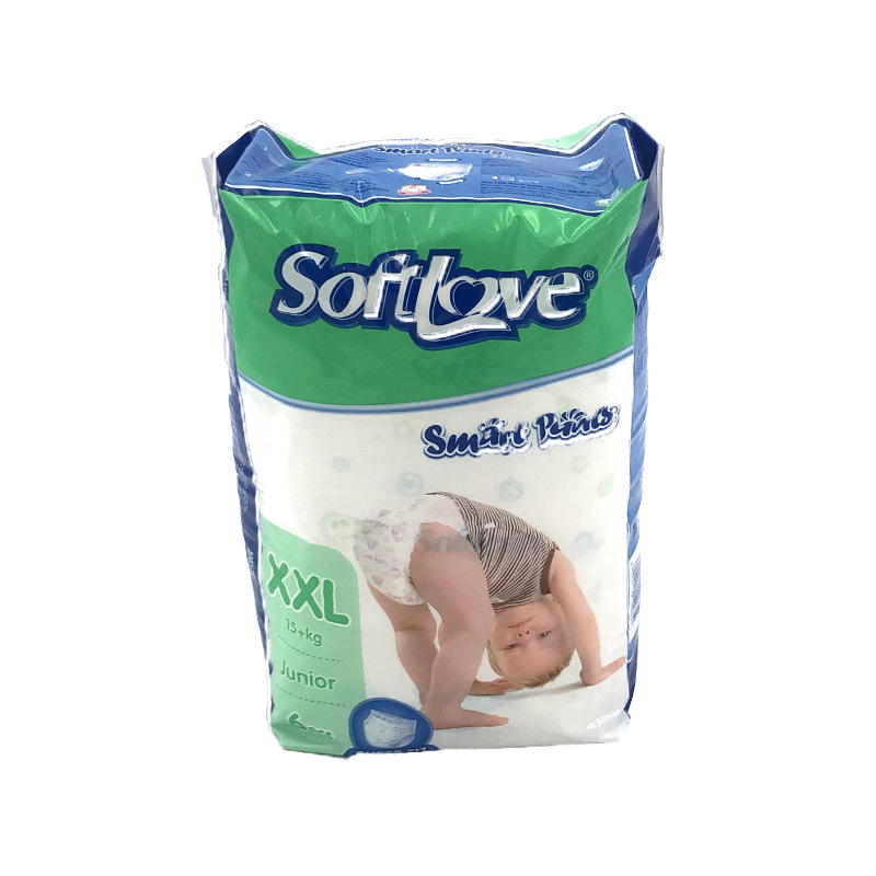 Softlove Baby Smart Pant XXL Size 6pcs