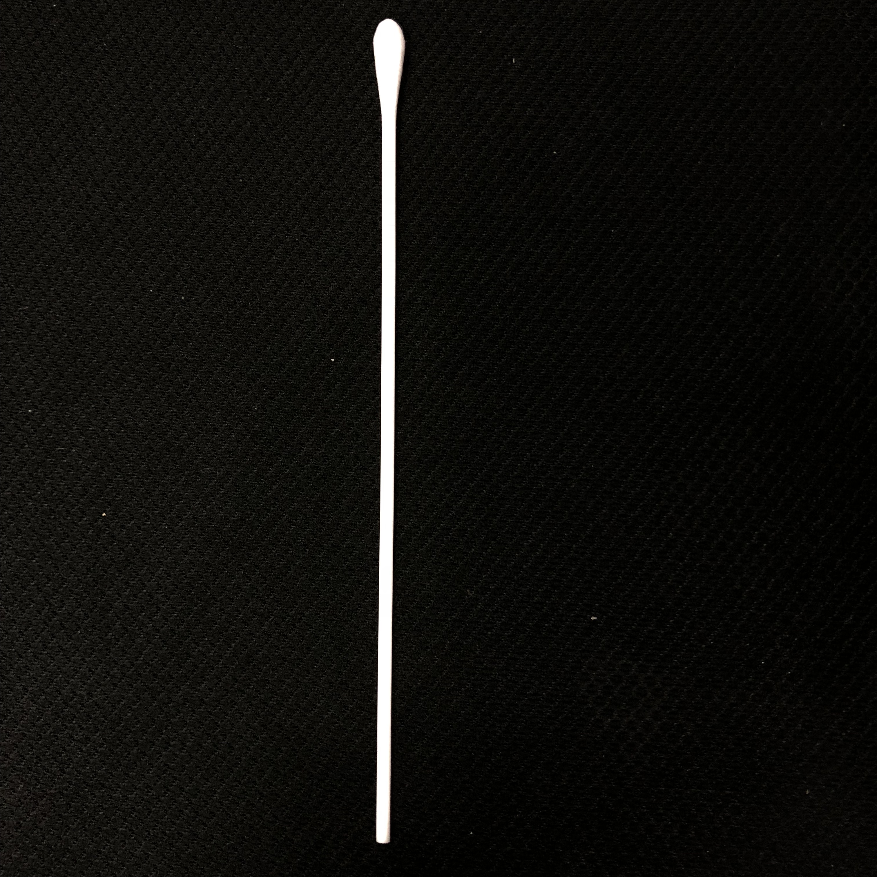 Disposable plastic swab