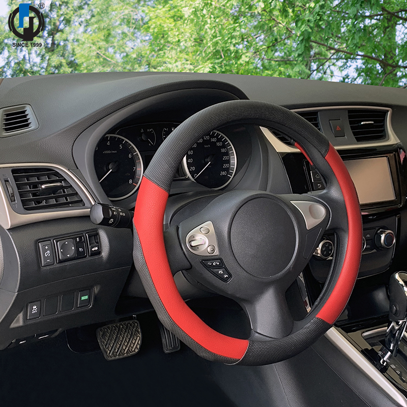 Steering wheel cover