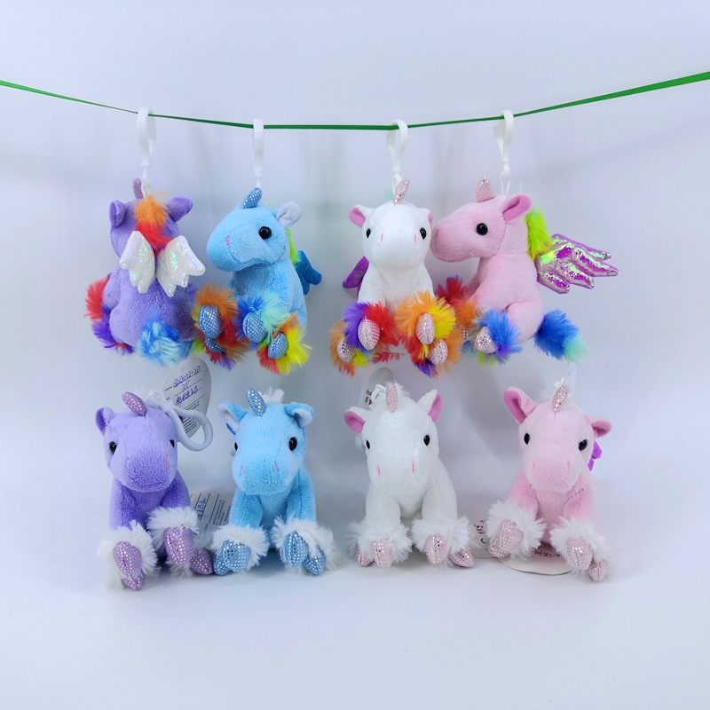 Plush toys key chain