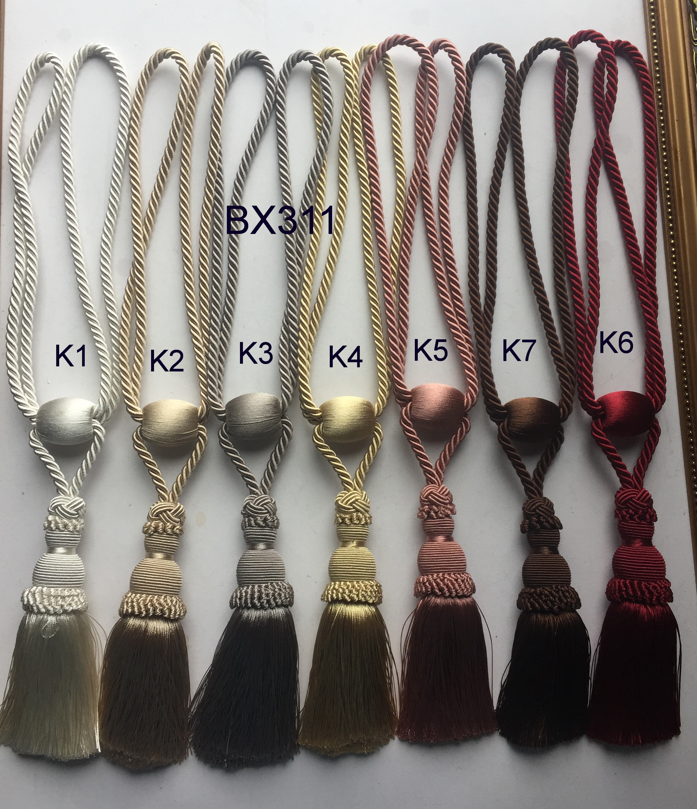 Tassel,tieback