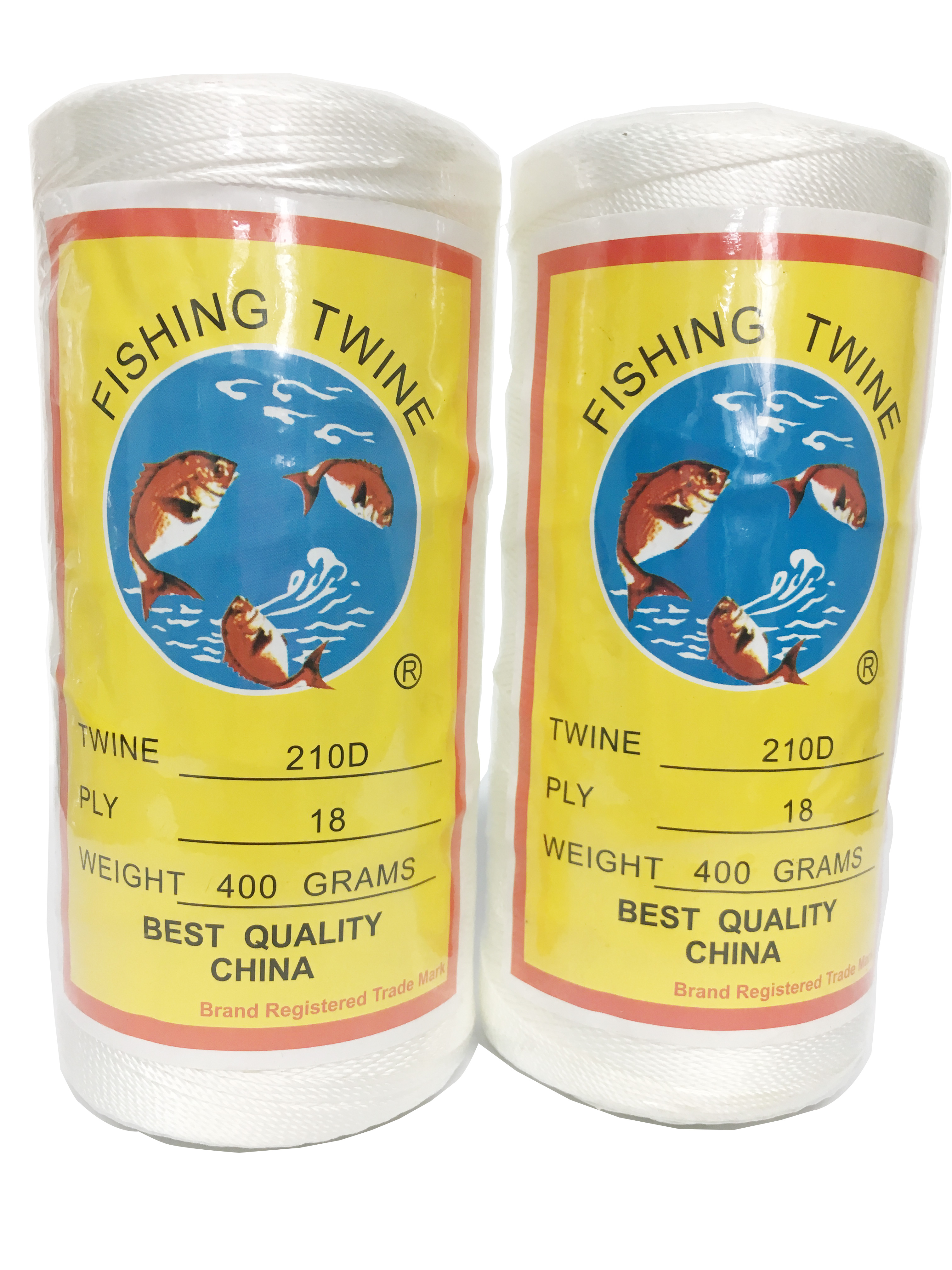 New Material 210D/18Ply Pure Polyester Fishing Twine/ Polyester Yarn