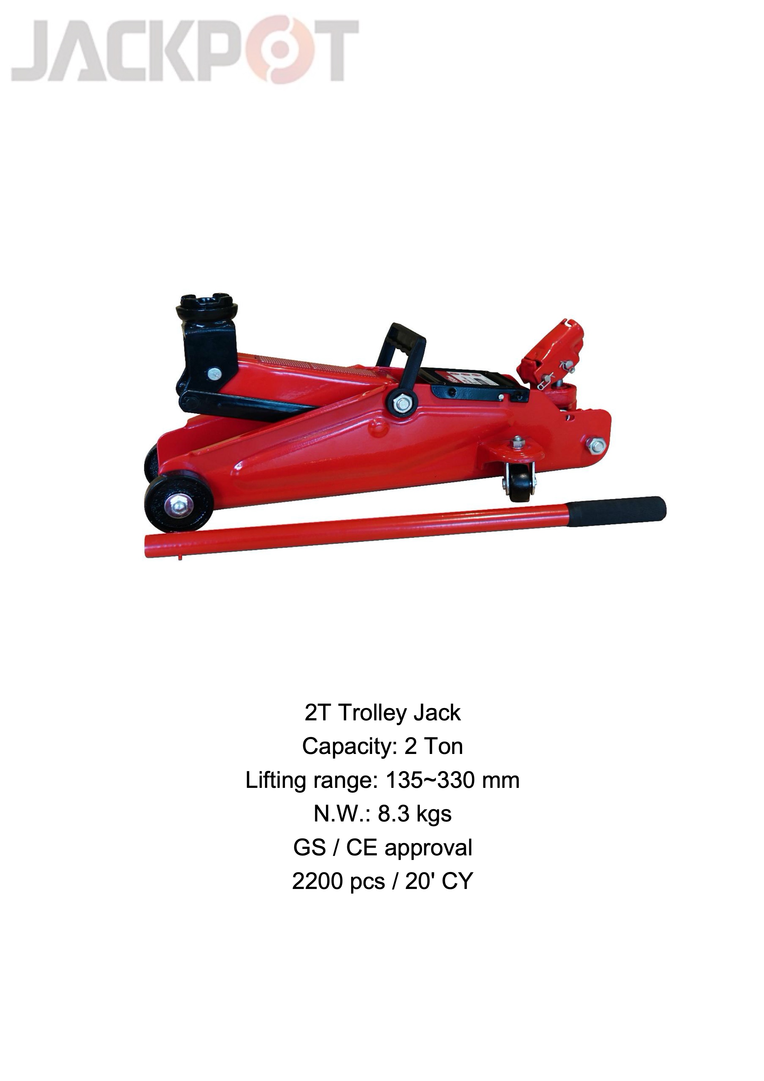 2T Trolley Jack