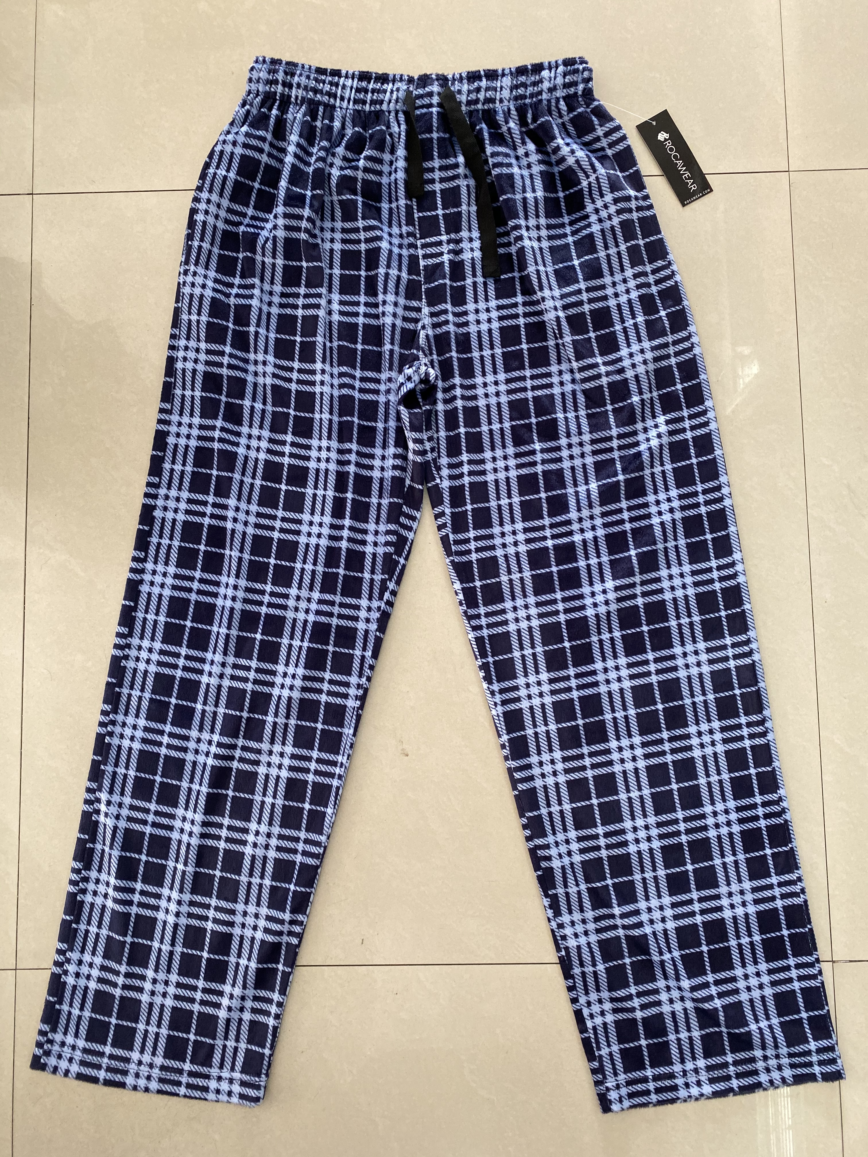mens minky lounge pant