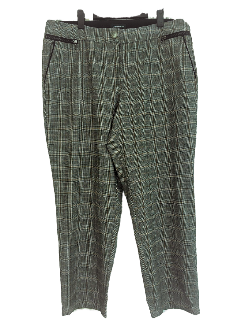 Super Stretch Plus Ladies &women Woven Pants