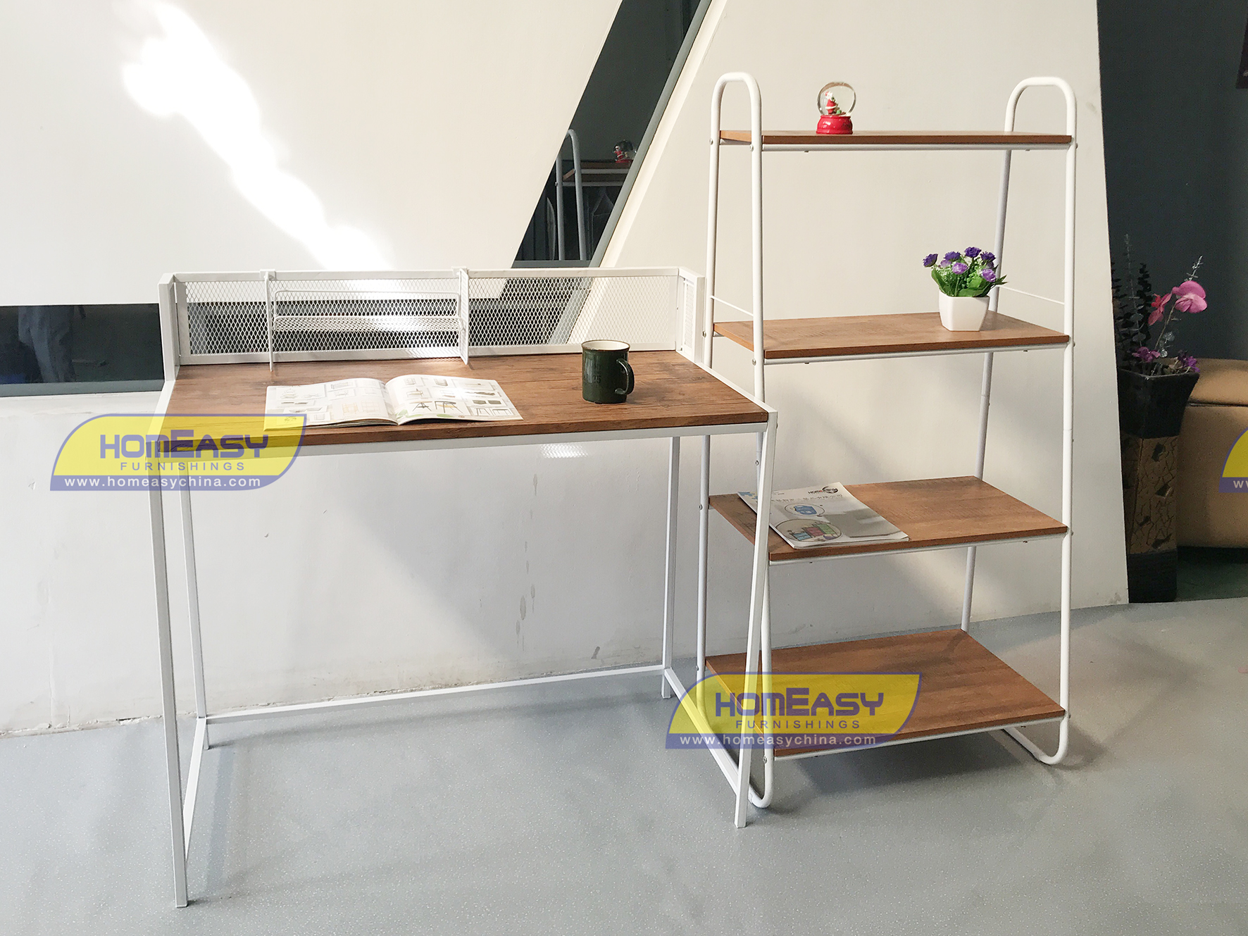 DESK，4-layer shelf，SHOE RACK，3-layer shelf