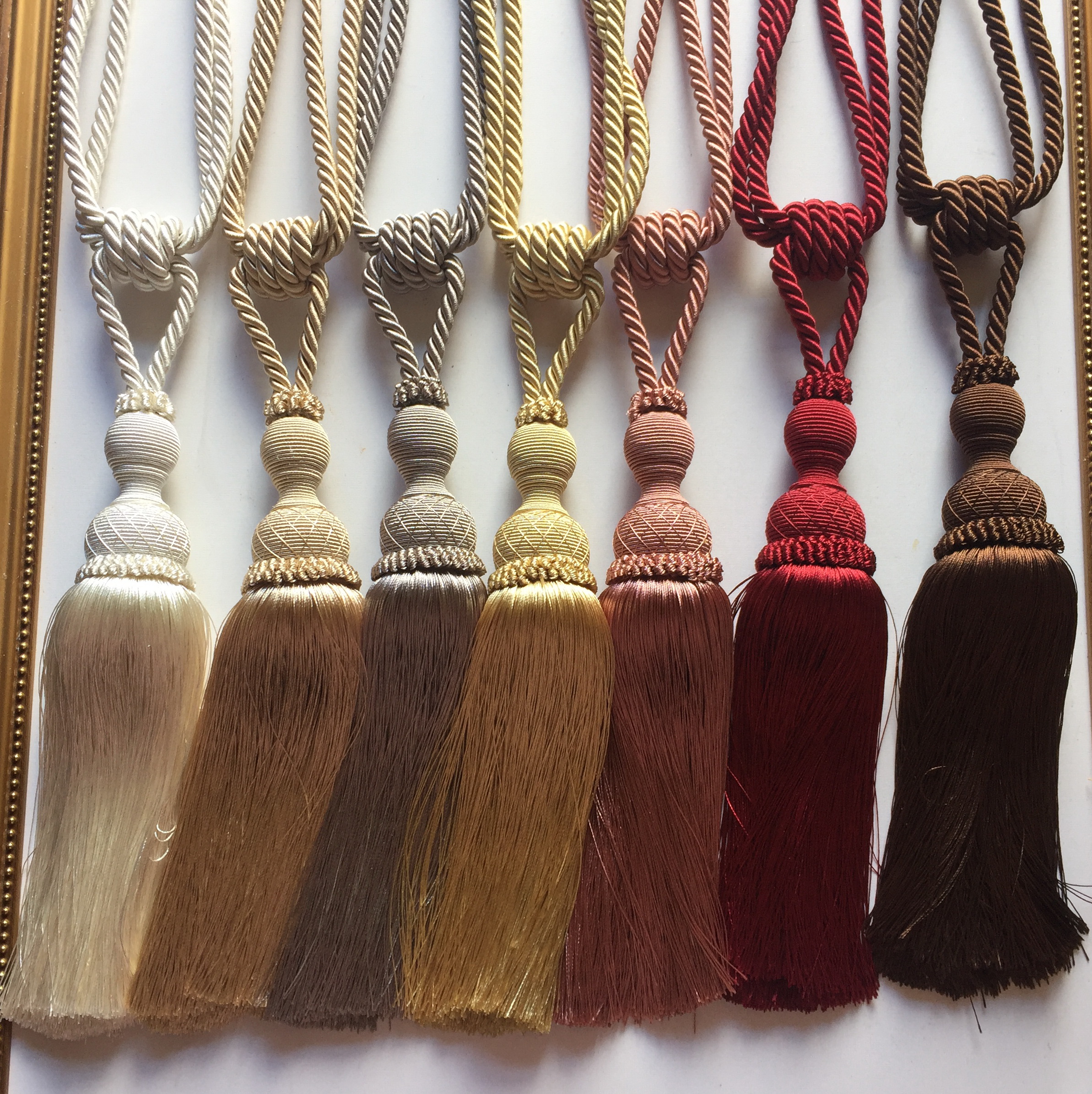 Tassel,tieback