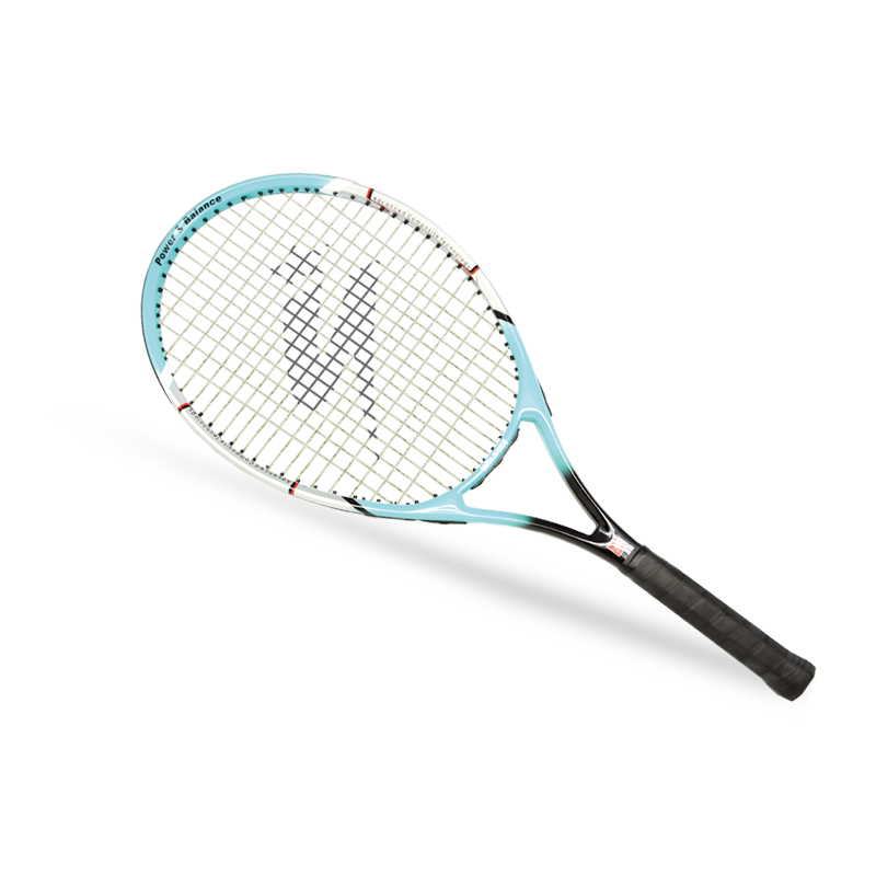 Alu & Carbon One-Piece Tennis Racket
