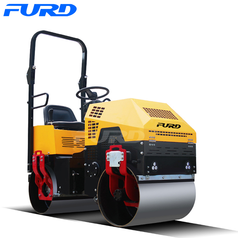 Full Hydraulic 1 Ton Road Roller