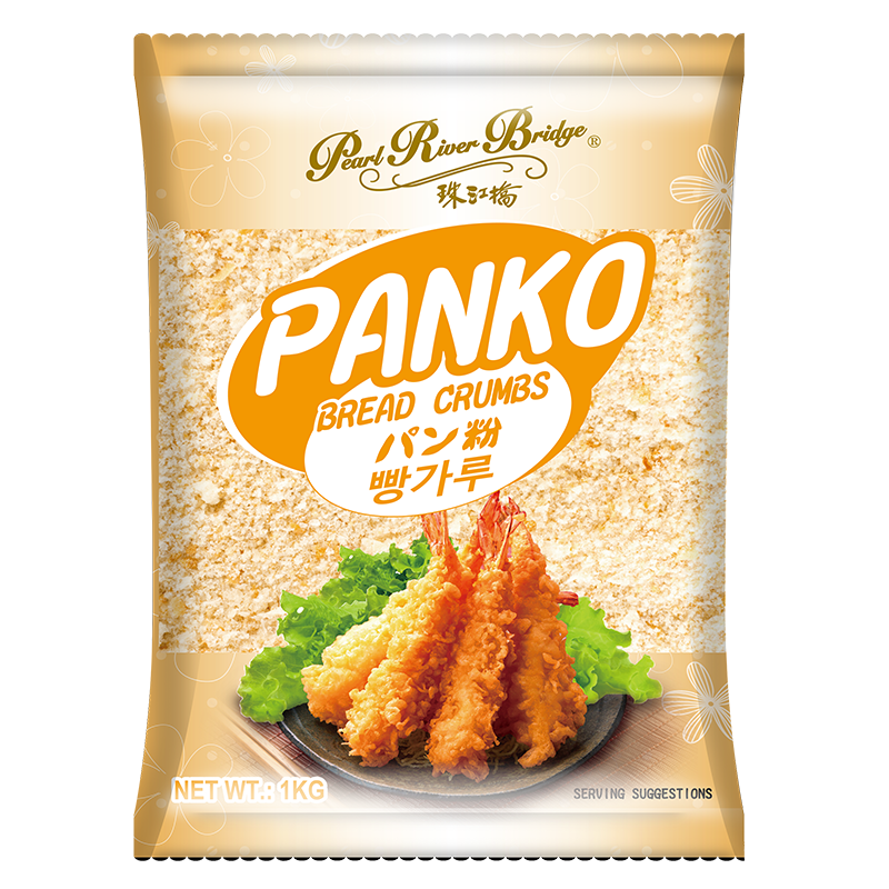 Pearl River Bridge Panko Bread Crumbs 1kg/10kg [Japanese cuisine/Fried Shrimps/Onion Rings]