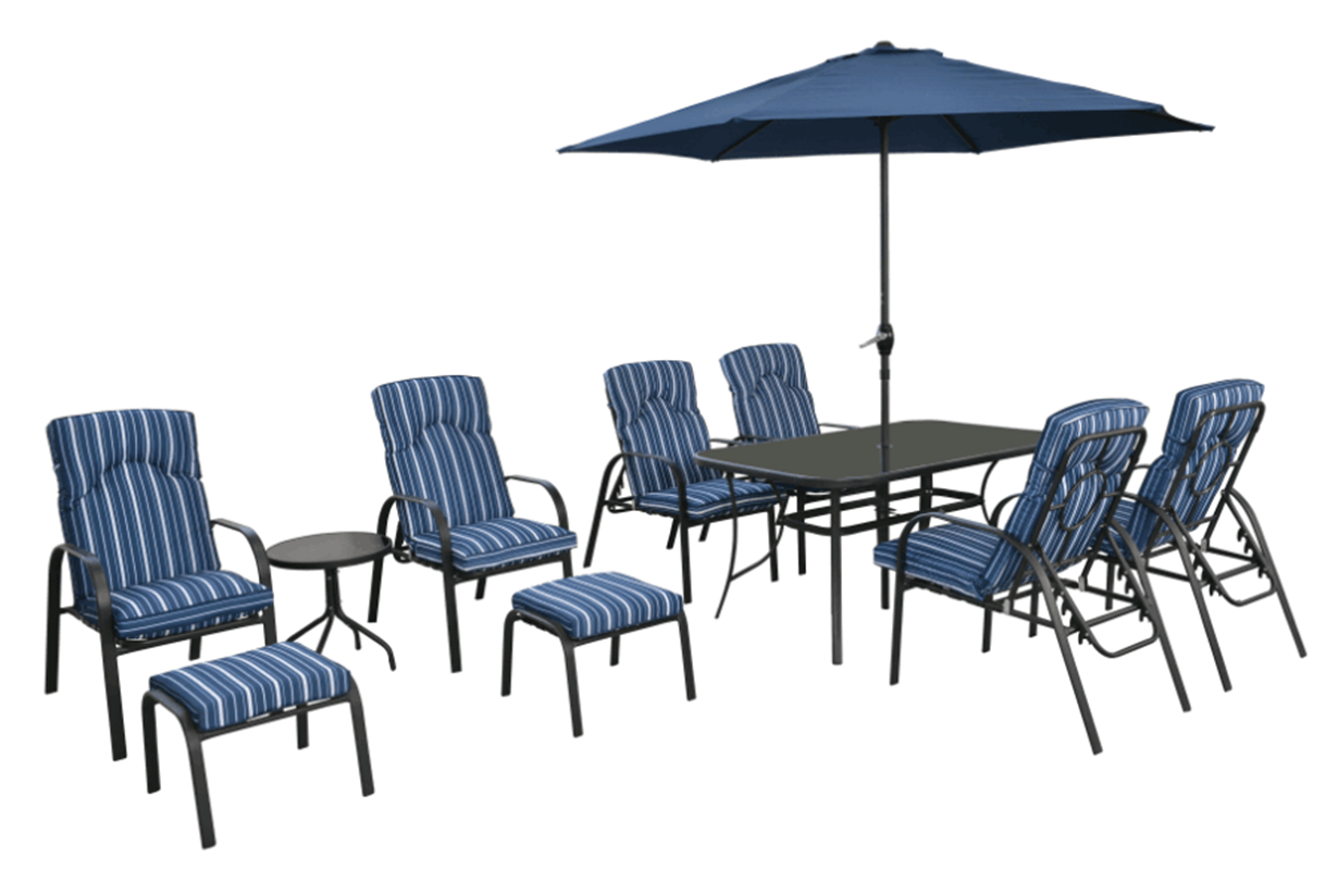 cushion 11pcs dinning set