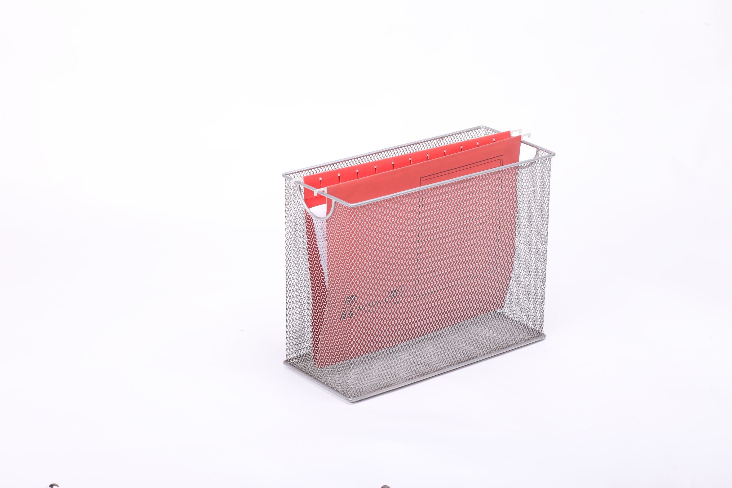 Metal Mesh Magazine Holder