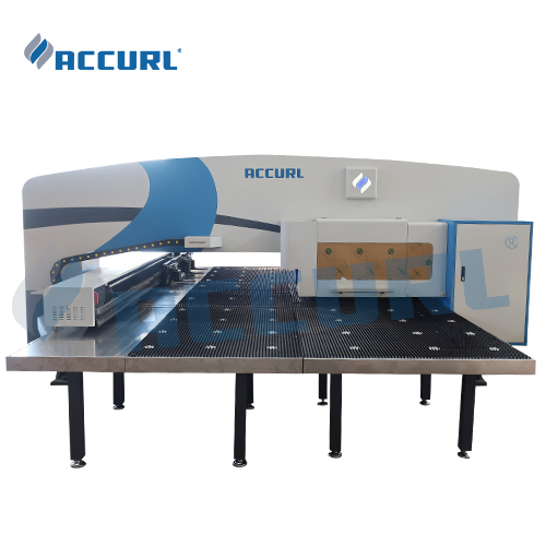 ACCURL CNC Turret Punching Machine MAX-T-50 ton for Sheet Metal CNC Punch Press Manufacturers