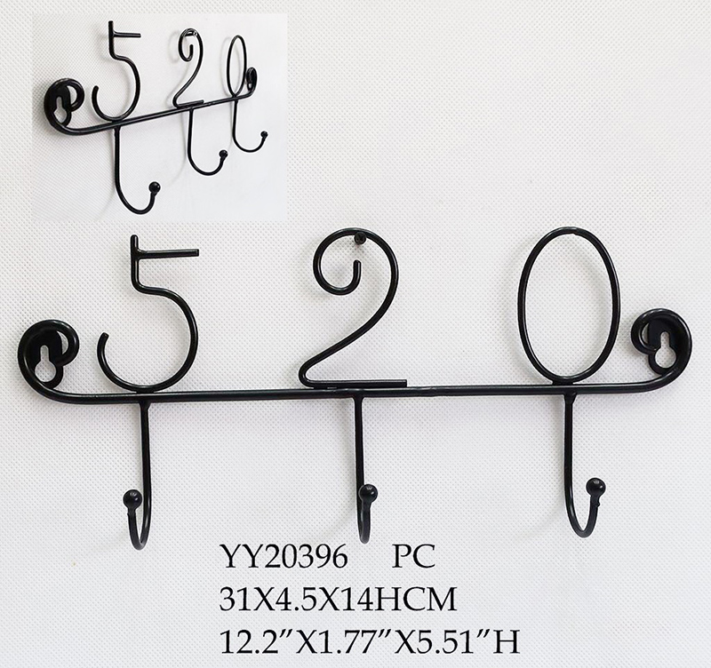 metal wall hook