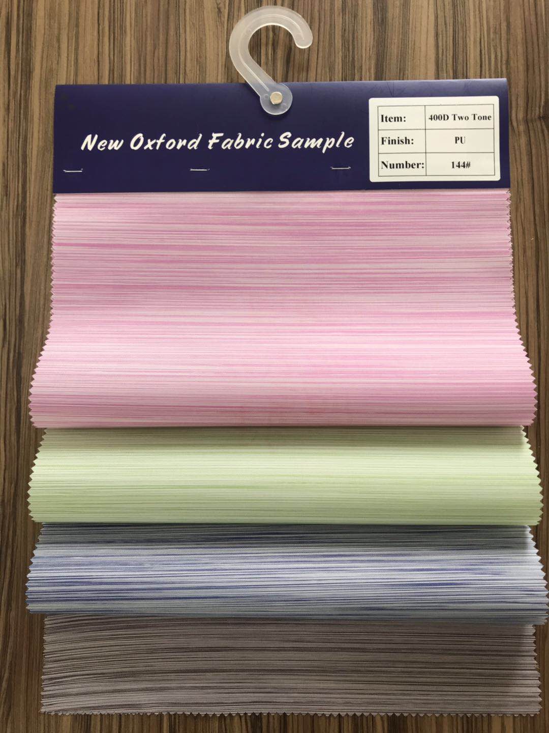 400d Two Tone Backing With Pu