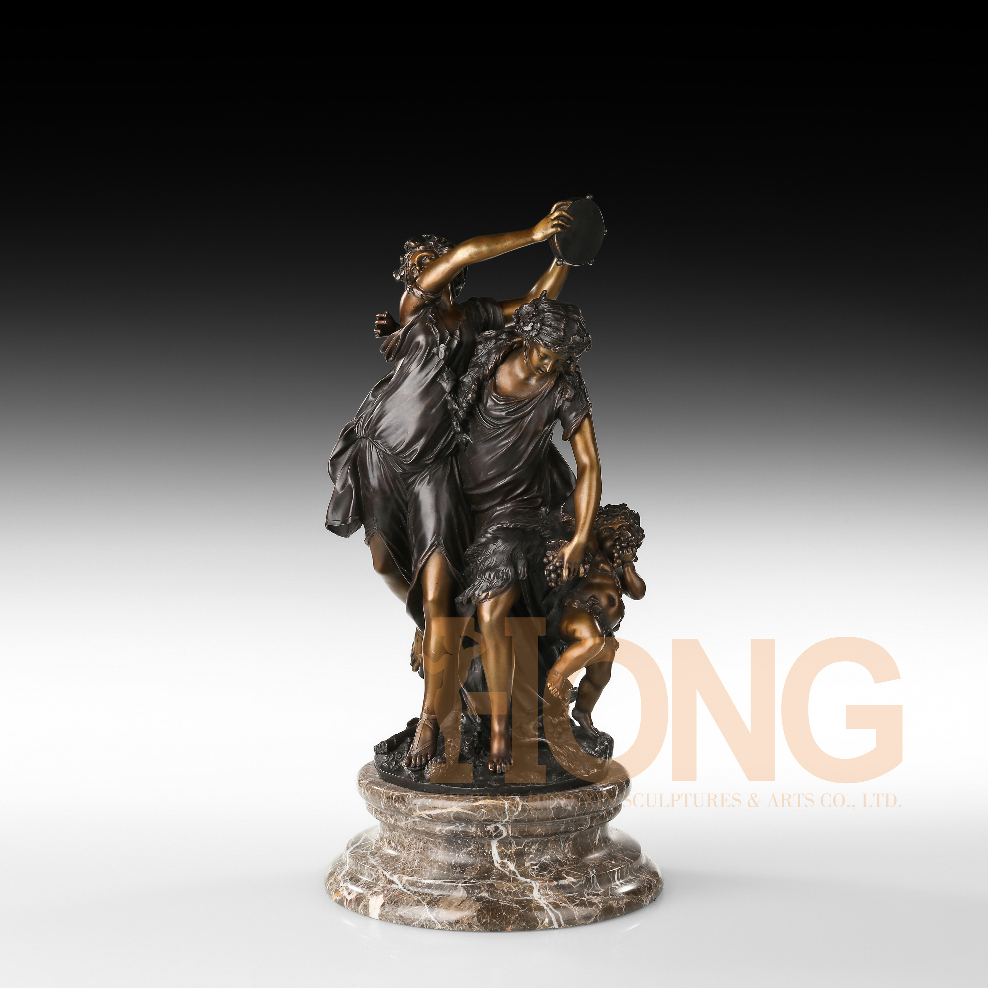 Ep-429 Bronze Sculptures Hongxin
