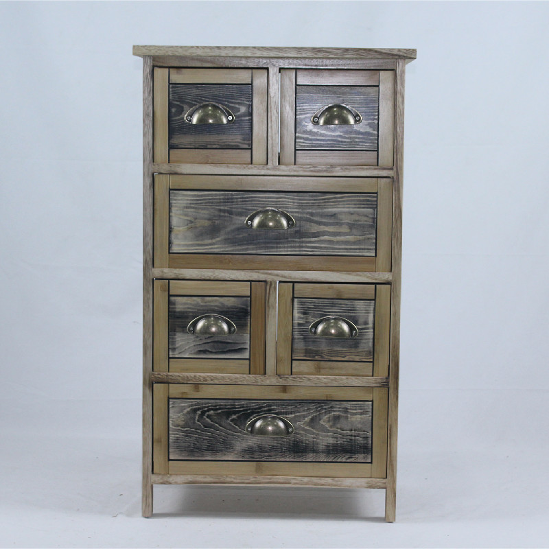 Chest of 6 Drawers wholesale wooden cabinet