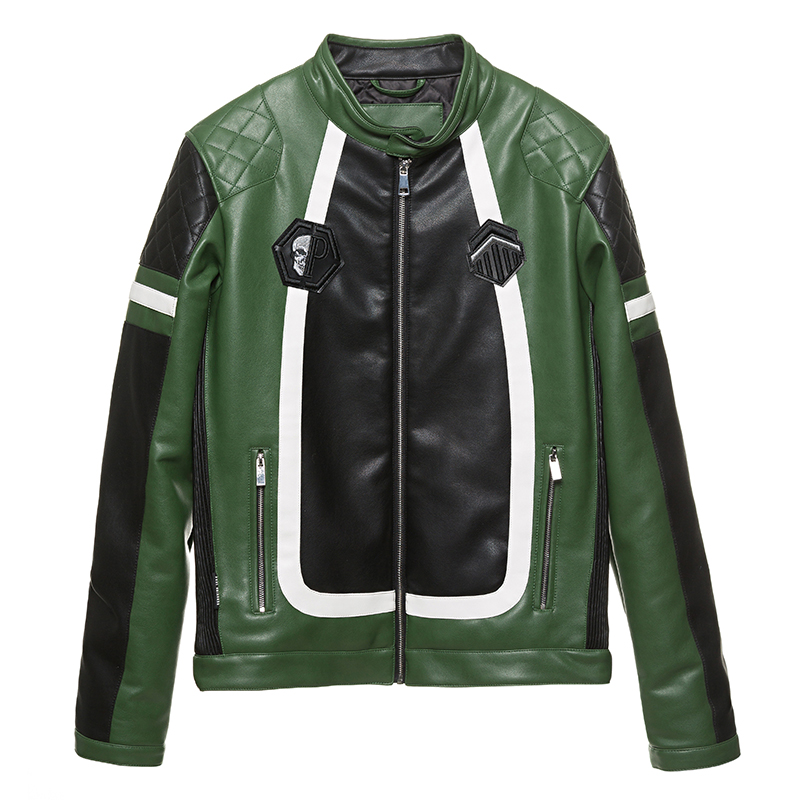 Men's Pu Jacket