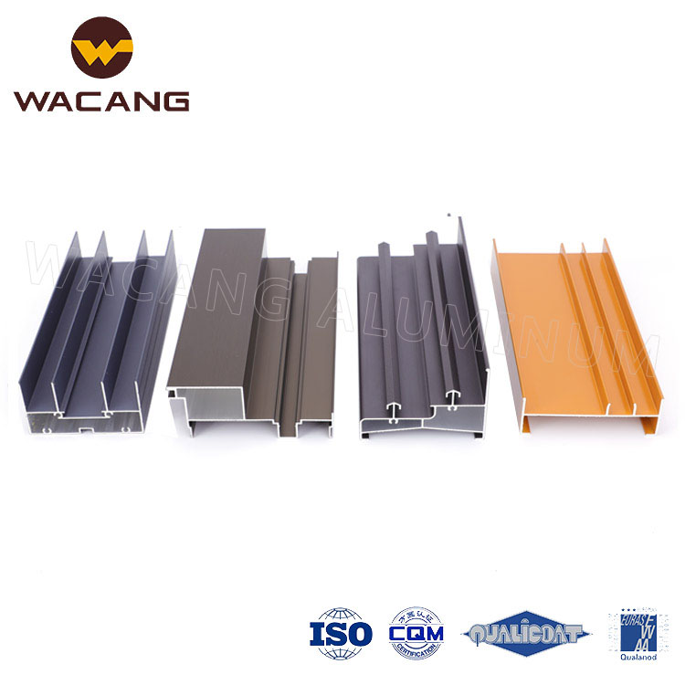 Aluminum profiles for windows and doors