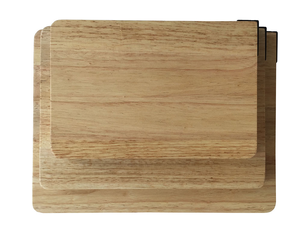 Cutting board with sharpener