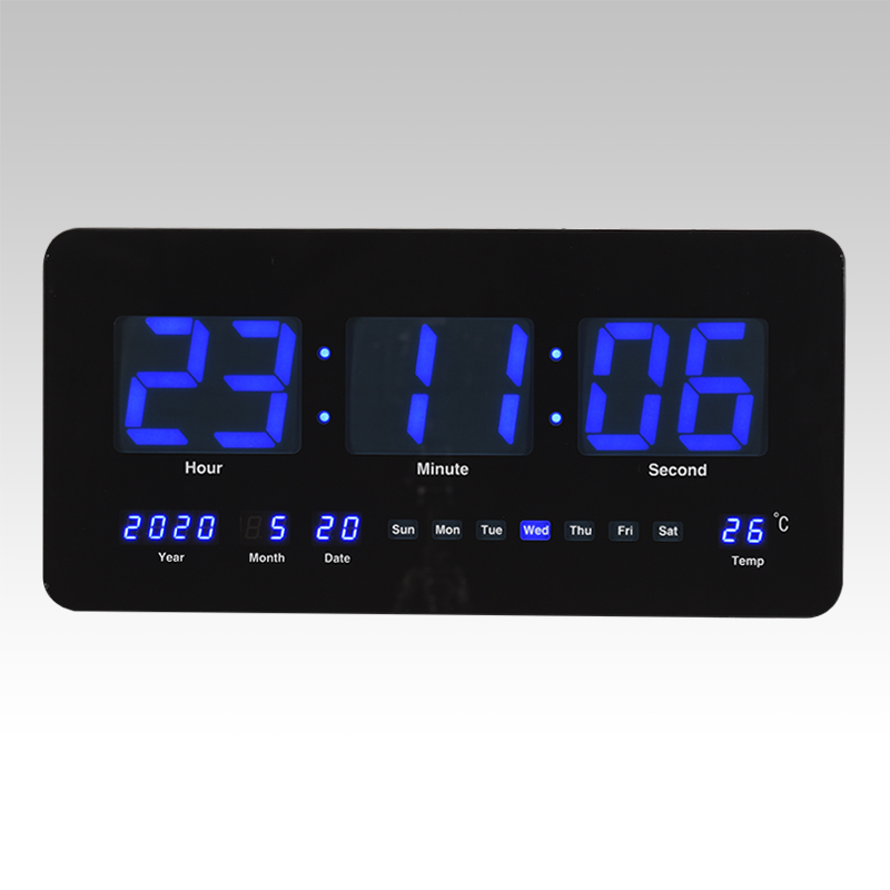 LED wall clock