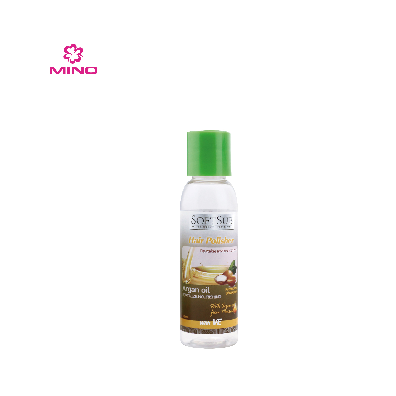 Softsub Hair Polisher Argan Oil 60ml