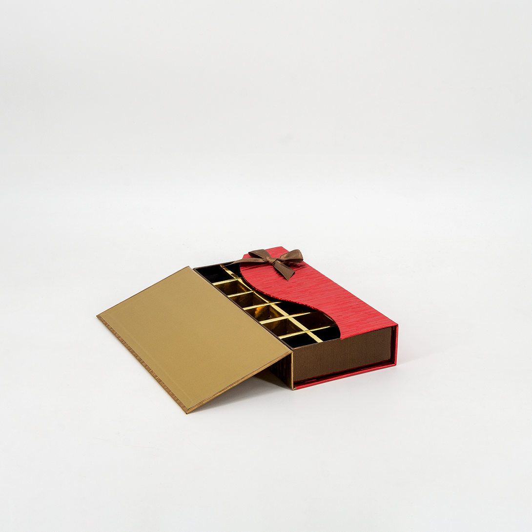 Book Shape Chocolate Candy Food Gift Box 1 pc