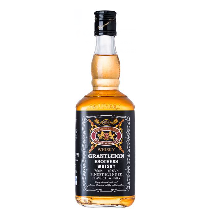Square Vase Whisky
