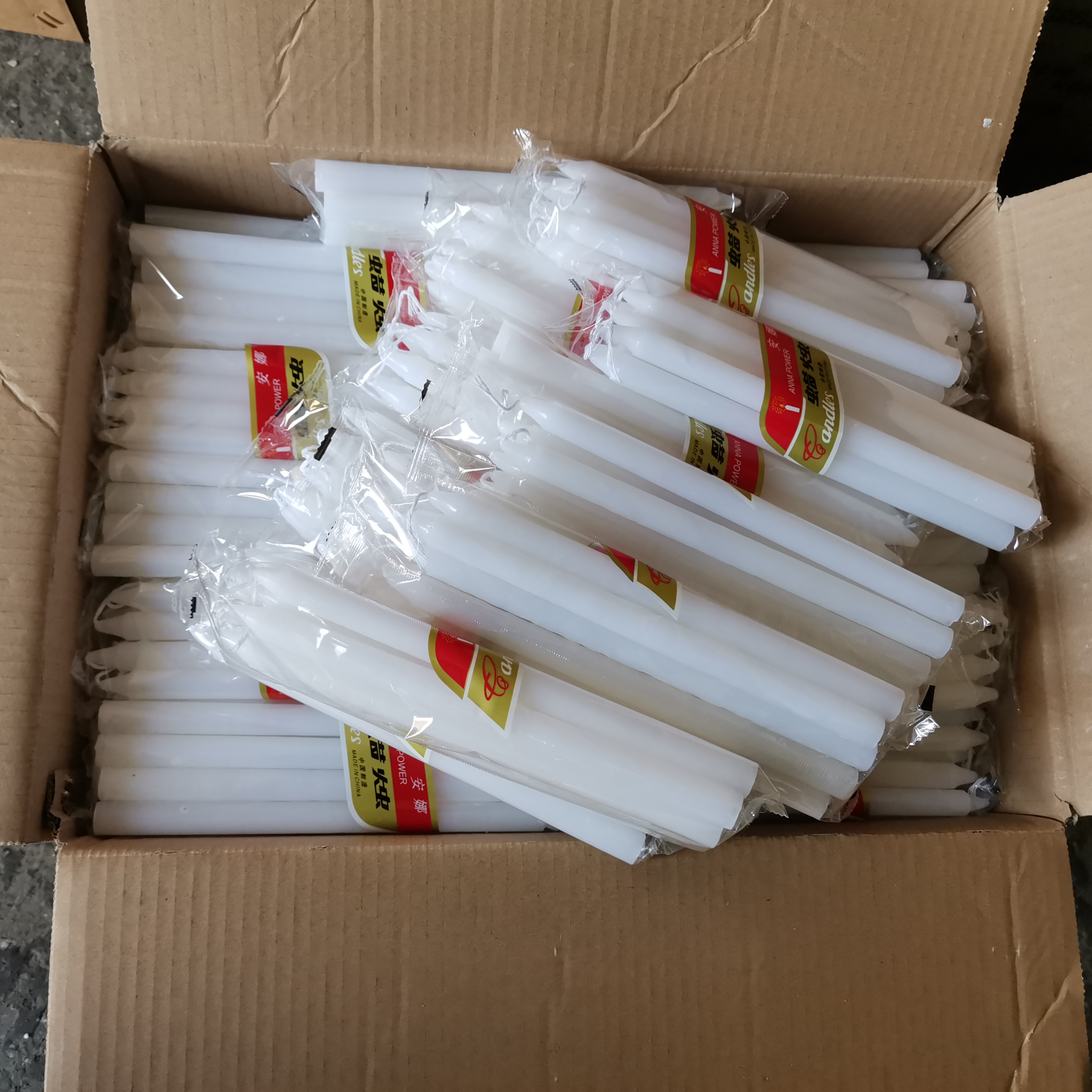 White candle to nigeria