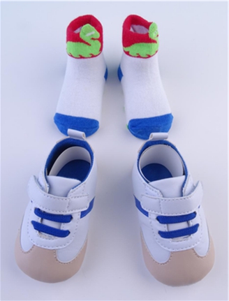 Infant shoes and socks
