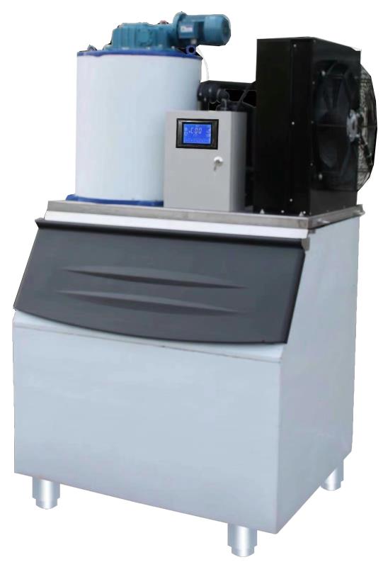 300kgs Flake Ice Machine For Food Processing
