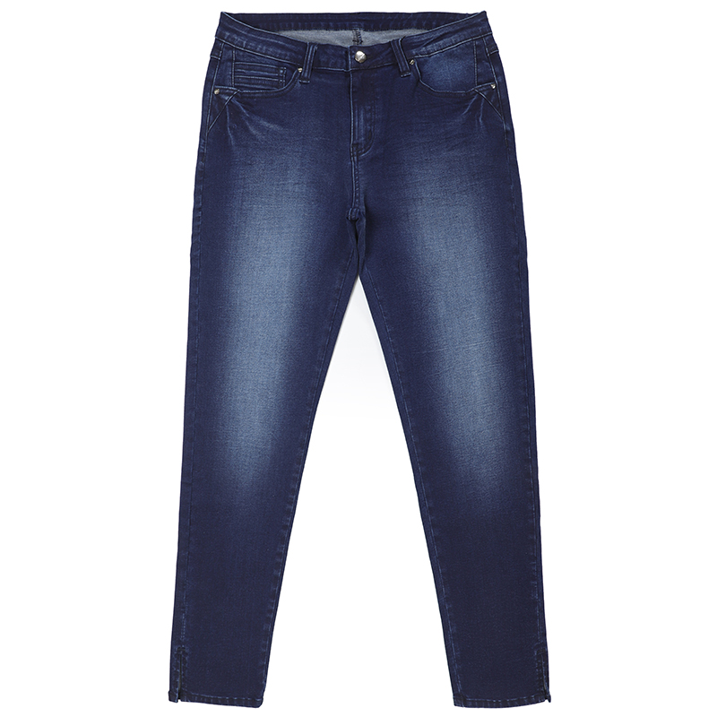 Simple style high spandex women denim jeans pants skinny jeans trousers G2632