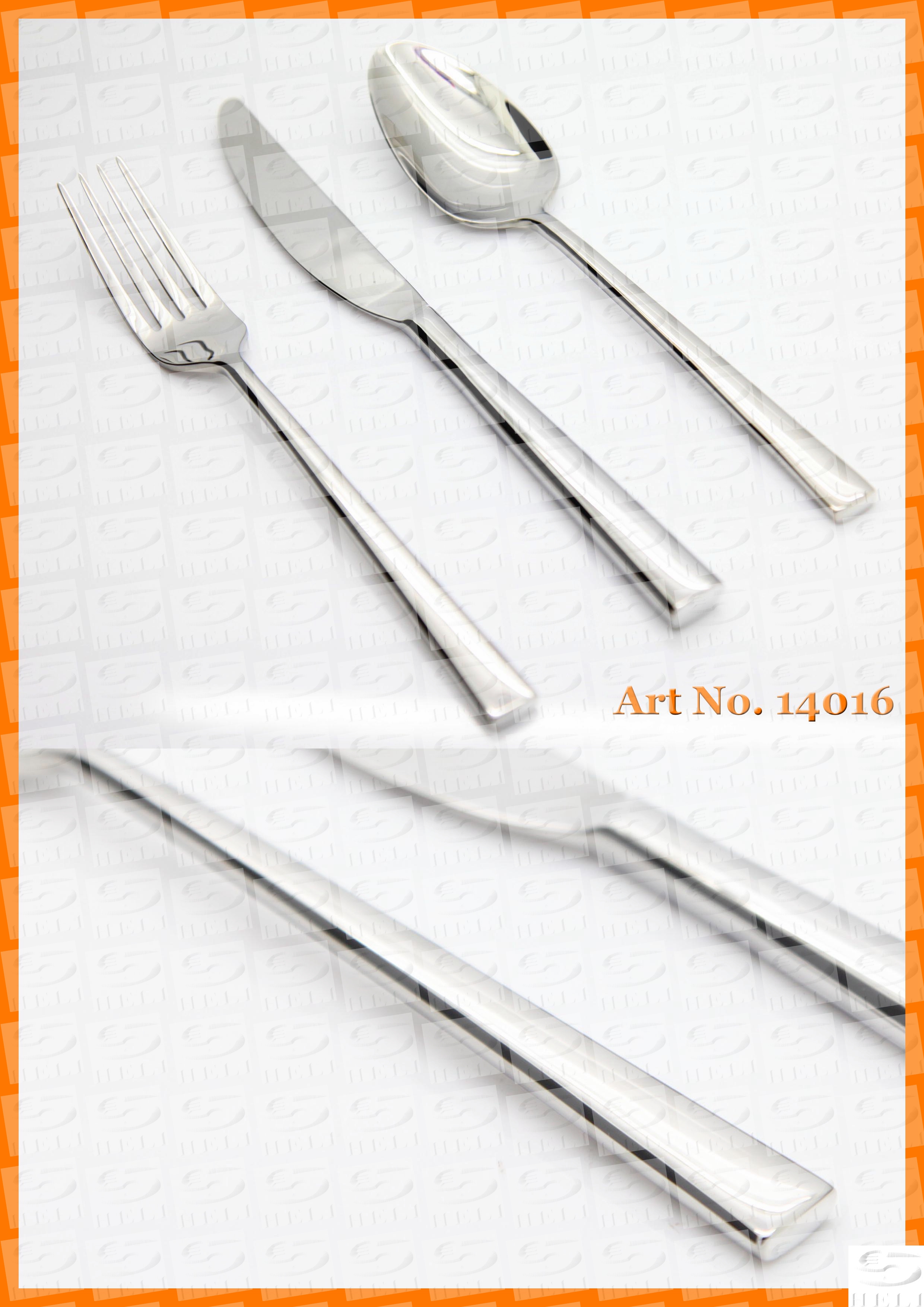 Stainless Steel Cutlery #14016