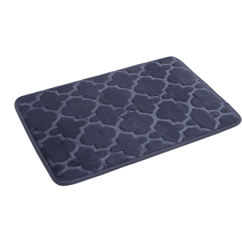 Embossed mat
