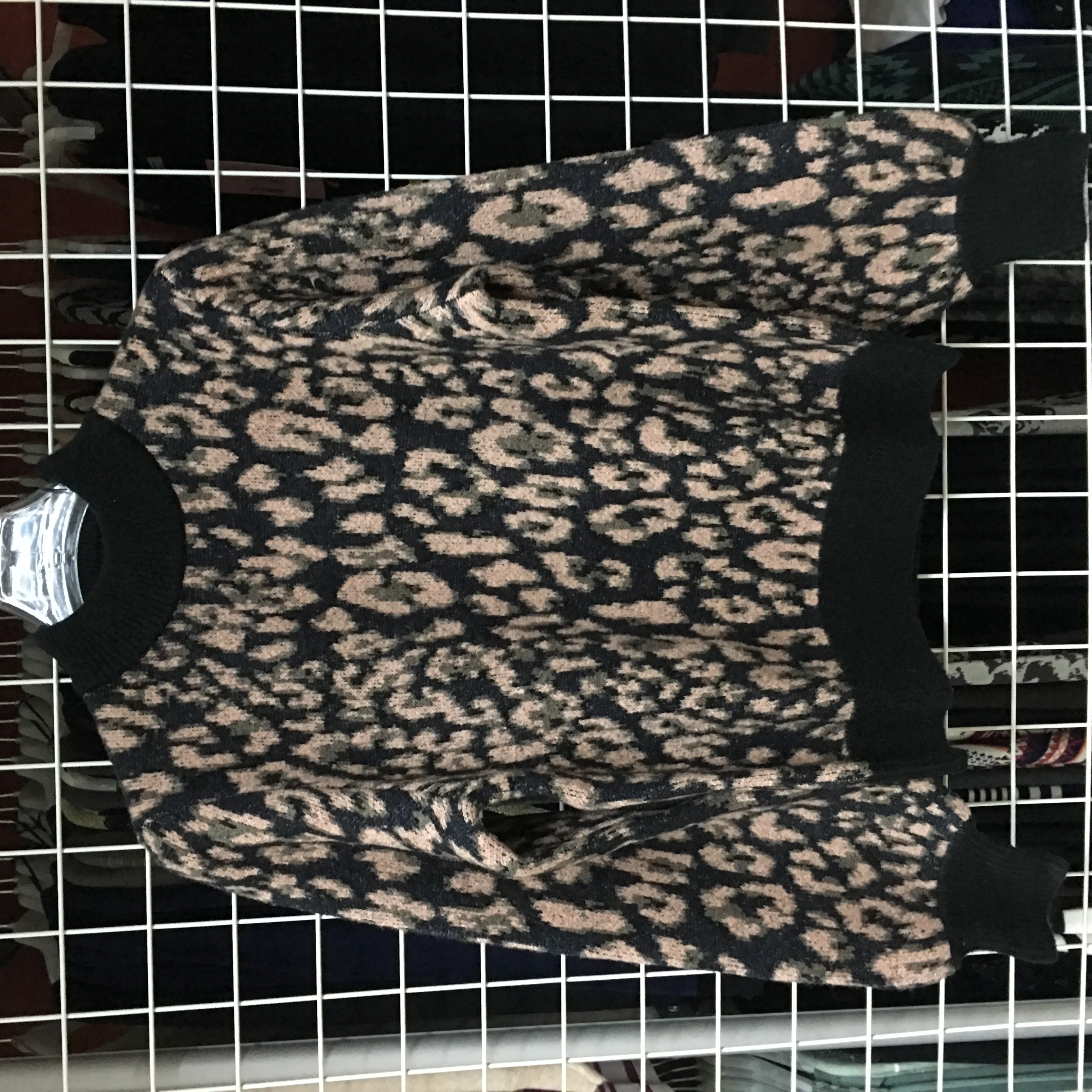Ladies Jacquard Jumper