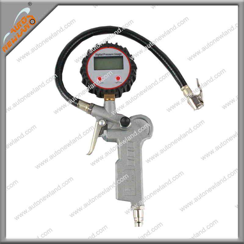 Tire pressure gun