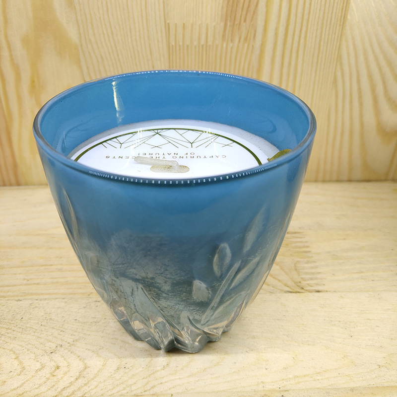 Tealight candle、 glass candle、soy wax、 scented candle