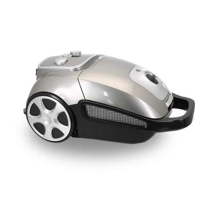 Bagged vacuum cleaner