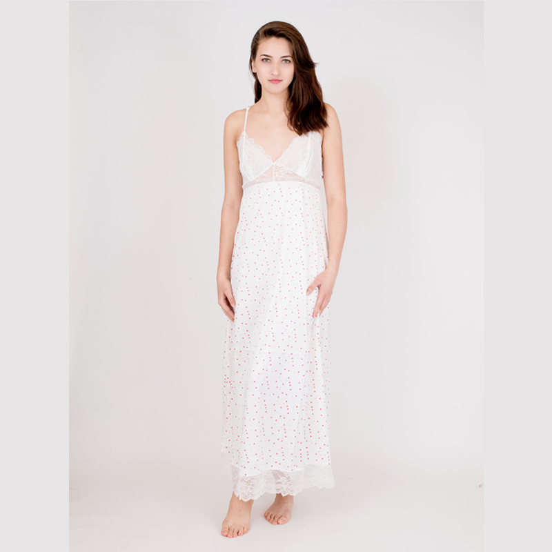 Satin Lace Longdress