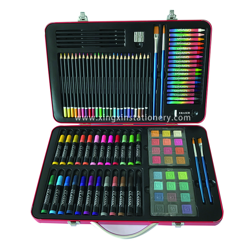 103pcs Tin Box Art Set