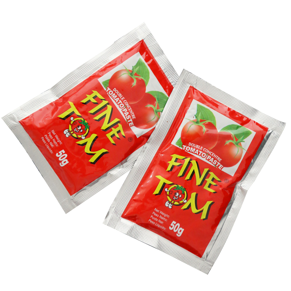 A Tomato paste/Tomato sachet
