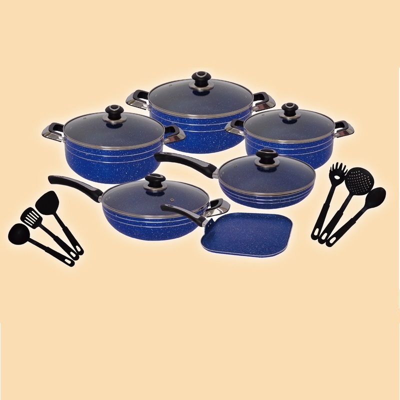 17pcs Cookware Sets